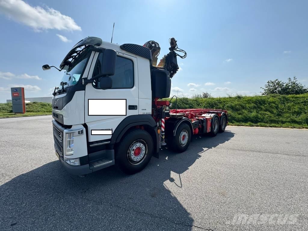 Volvo FM 500 Lastväxlare med kabellift