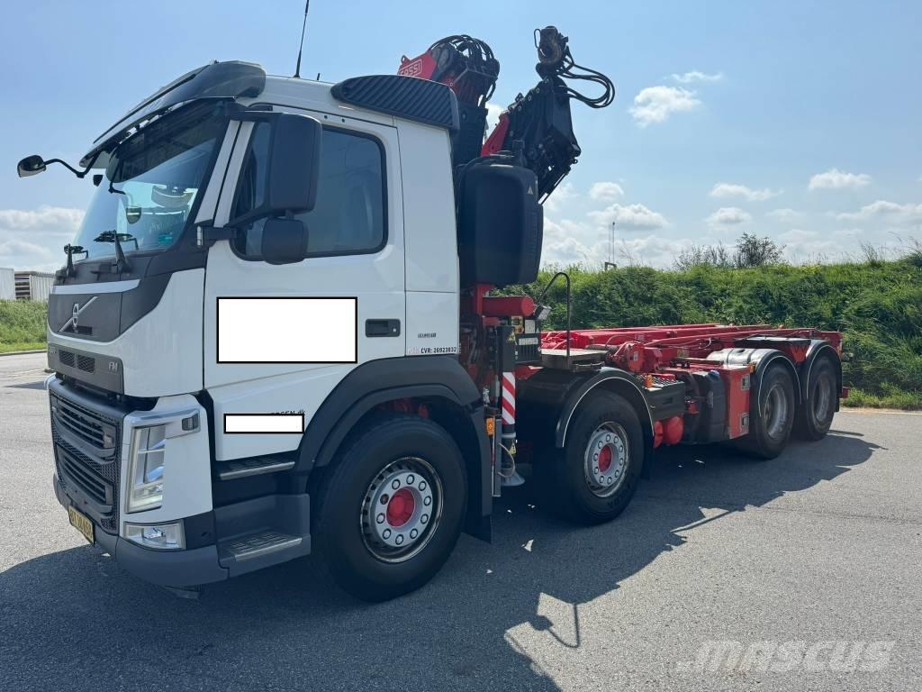 Volvo FM 500 Lastväxlare med kabellift