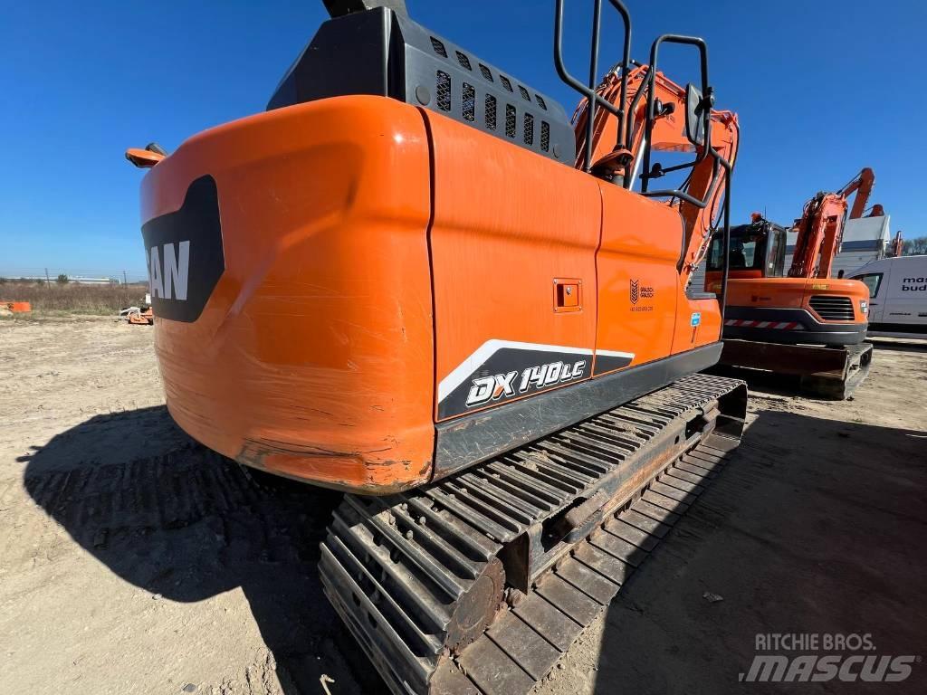 Doosan DX140LC-7 Bandgrävare