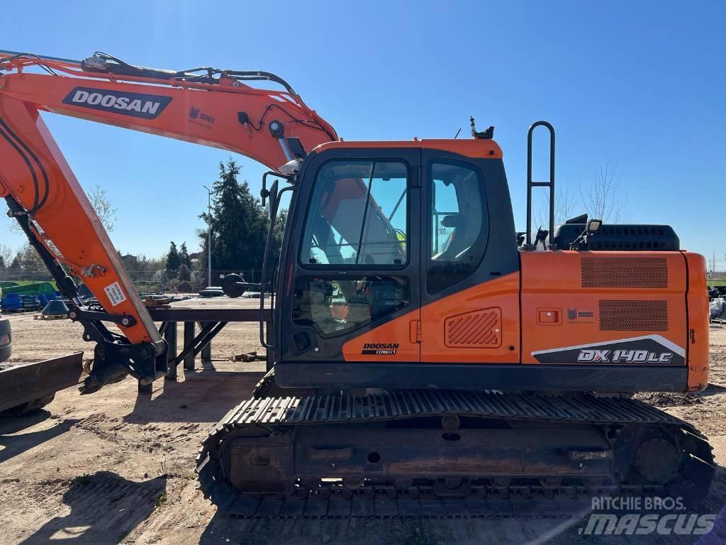 Doosan DX140LC-7 Bandgrävare