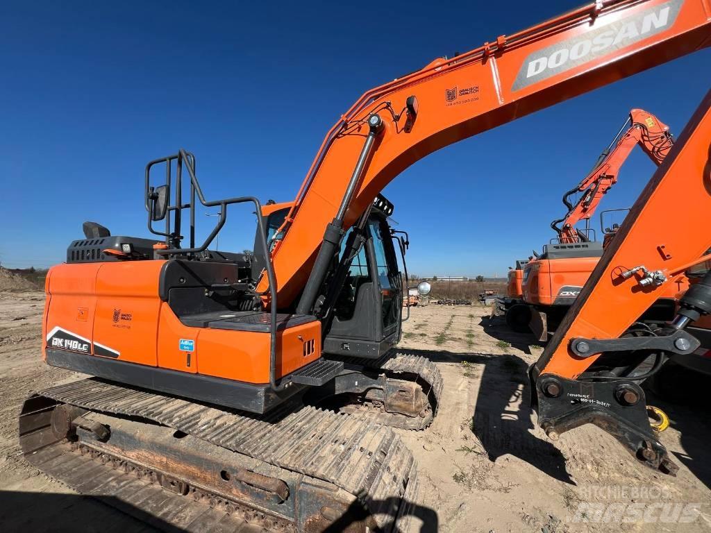 Doosan DX140LC-7 Bandgrävare