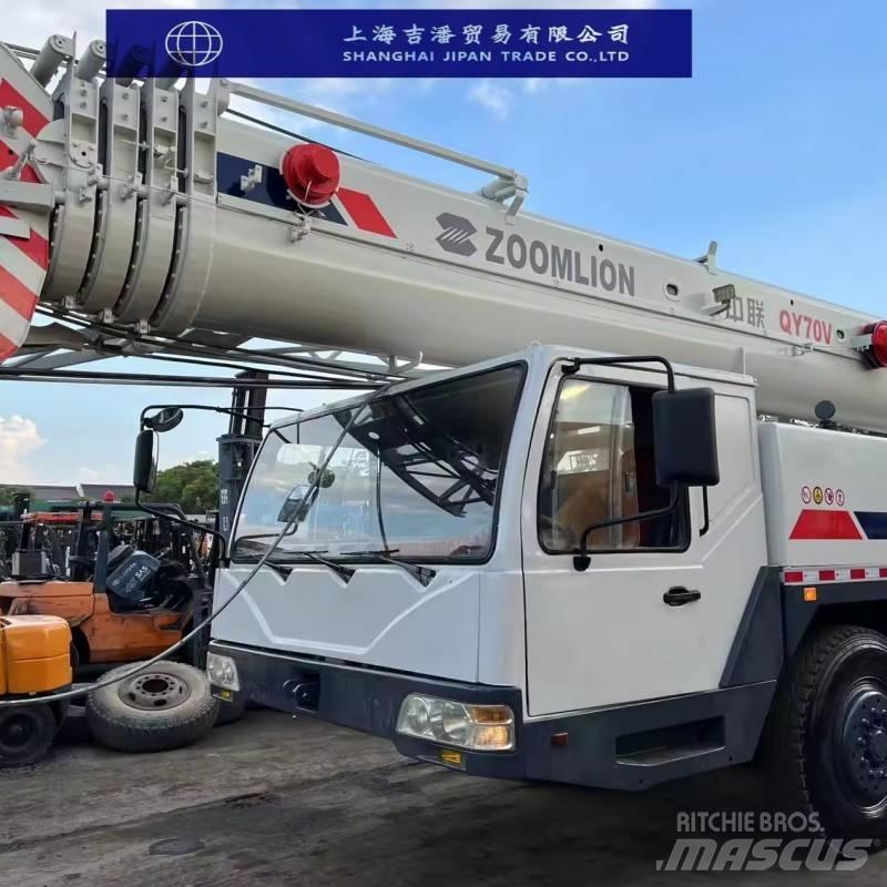 Zoomlion QY 70 V Allterrängkranar