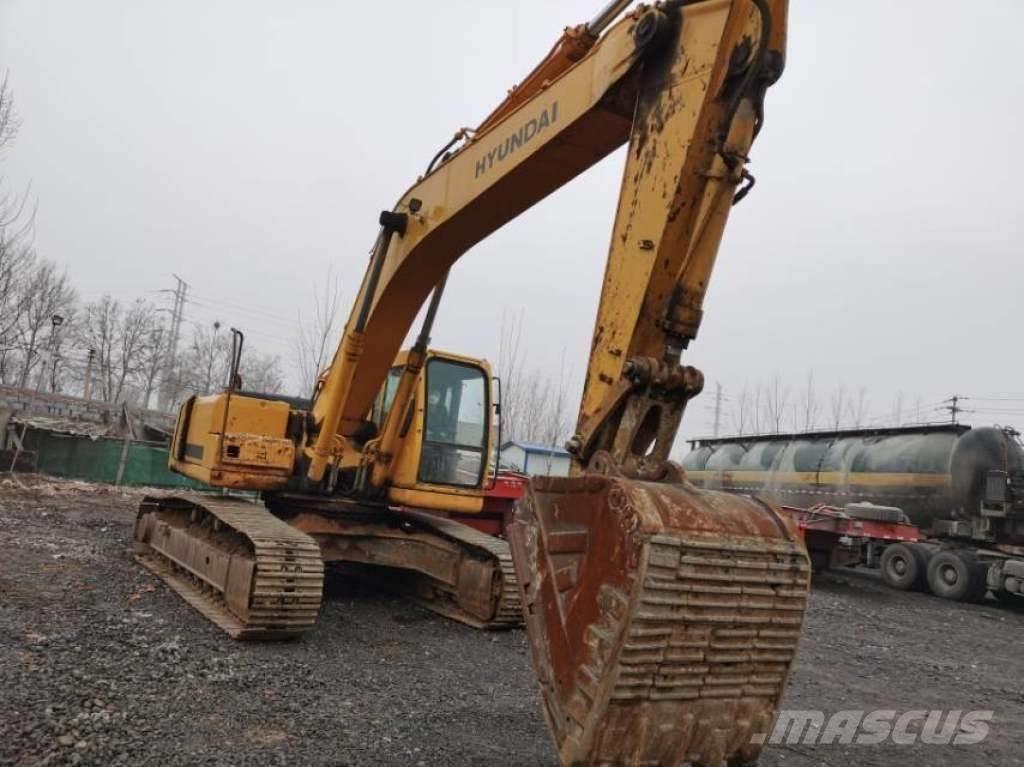 Hyundai R305LC-7 Bandgrävare