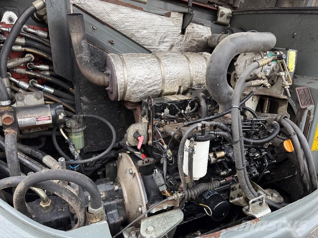 Neuson 50 Z 3 Minigrävare < 7t