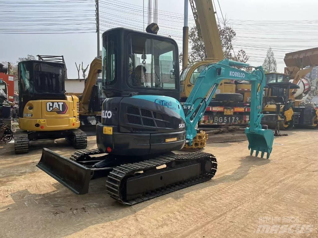 Kobelco SK 35 Minigrävare < 7t