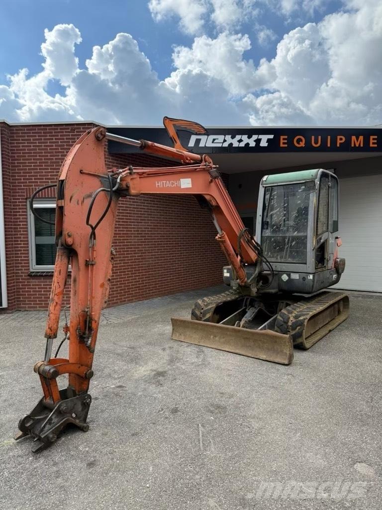 Hitachi ZX 50 Minigrävare < 7t
