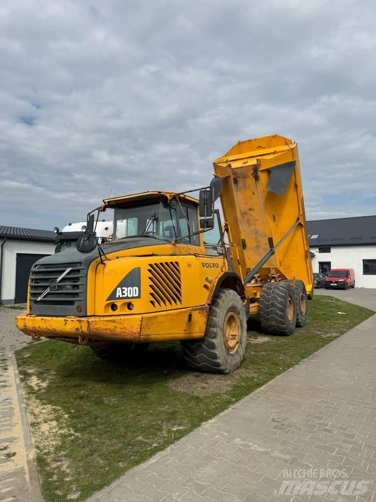 Volvo A 30 D Midjestyrd dumper