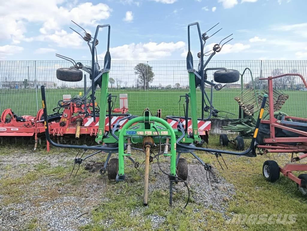 Deutz-Fahr 5521 Inplastare