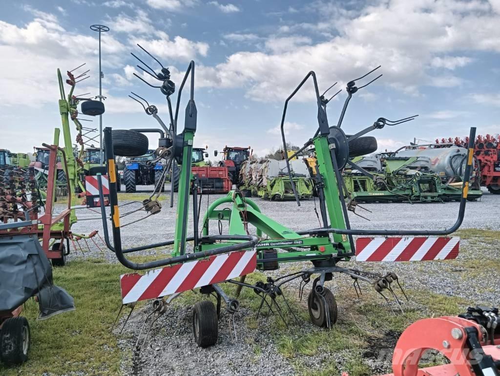 Deutz-Fahr 5521 Inplastare