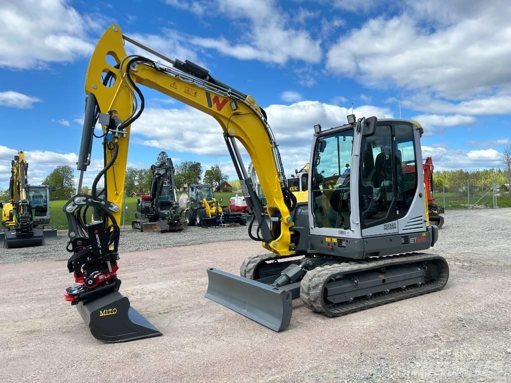 Wacker Neuson ET65 Minigrävare < 7t