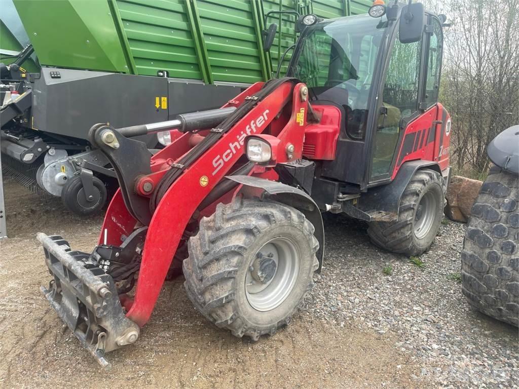 Schäffer 4670 Z Minilastare