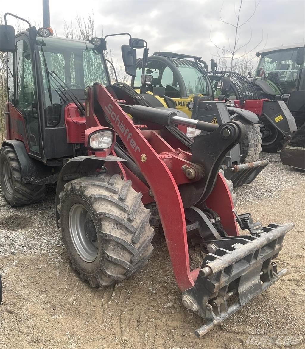 Schäffer 4670 Z Minilastare