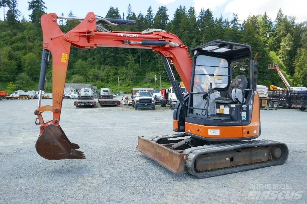 Hitachi ZX55UR-5B Minigrävare < 7t