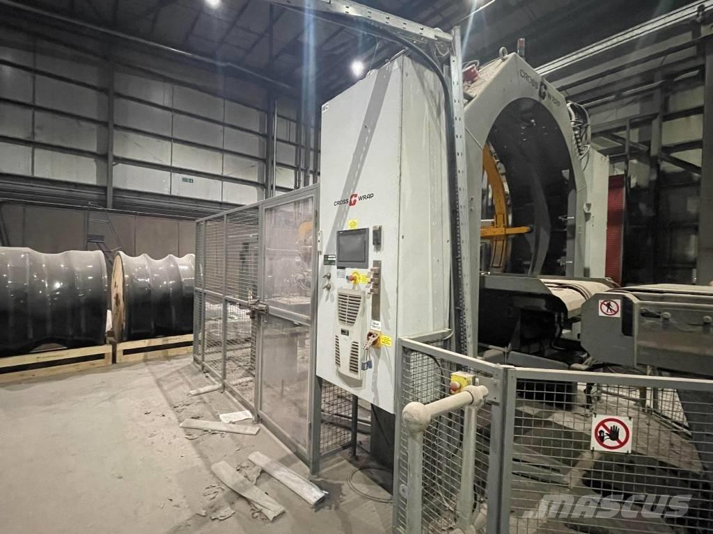 Cross Wrap CW2200 Balpressar