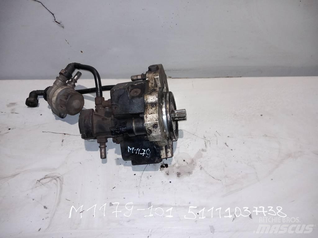 MAN TGA  51111037738 Motorer