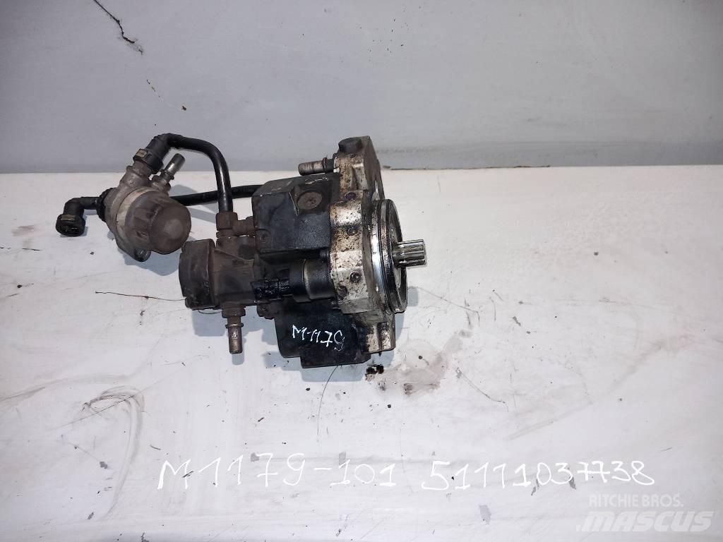 MAN TGA  51111037738 Motorer