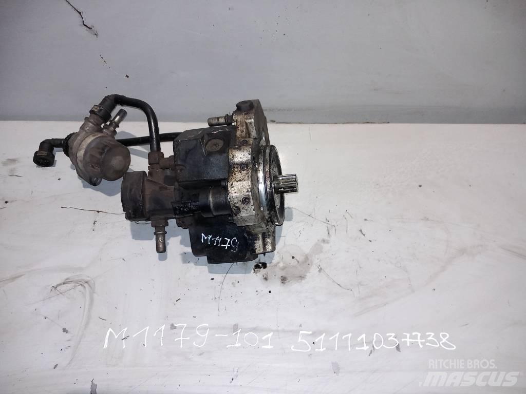 MAN TGA  51111037738 Motorer