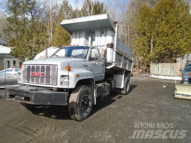 GMC Topkick Tippbilar