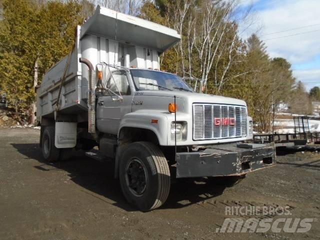 GMC Topkick Tippbilar