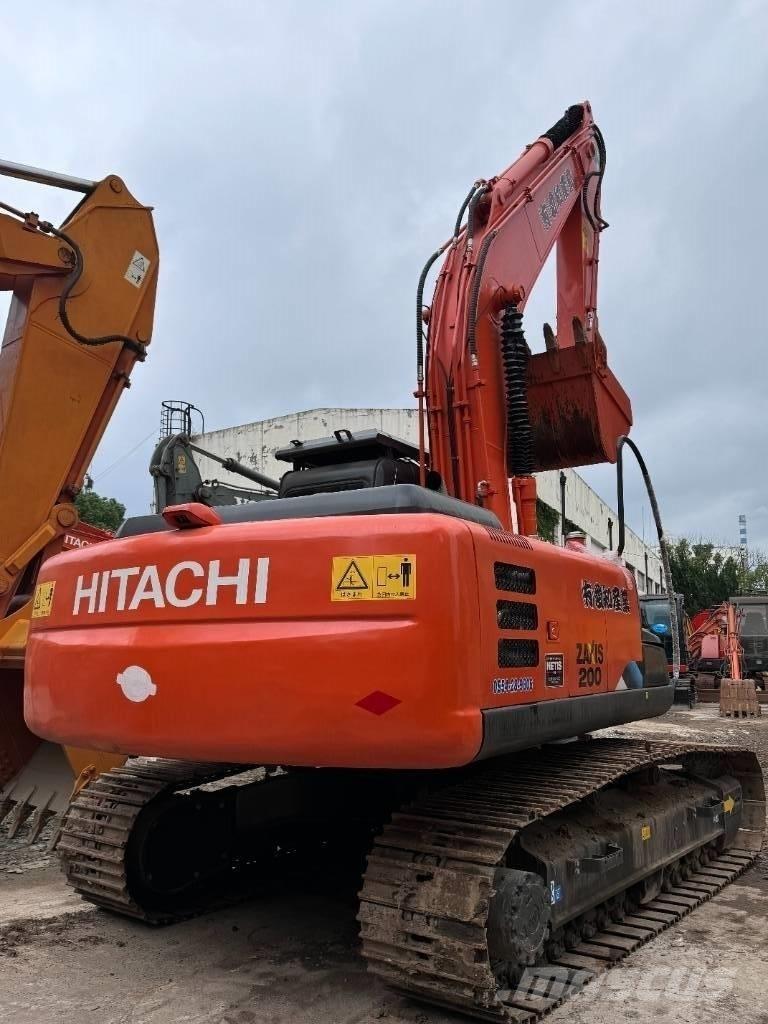 Hitachi ZX 200 Bandgrävare
