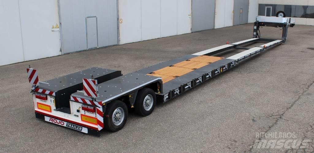 Rojo Trailer GRS2 (2X) Låg lastande semi trailer