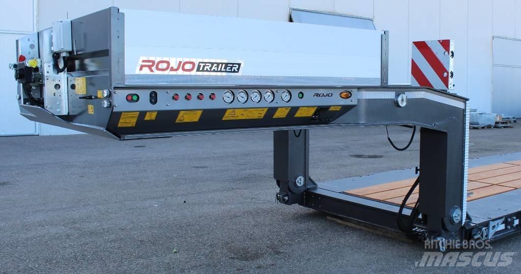 Rojo Trailer GRS2 (2X) Låg lastande semi trailer