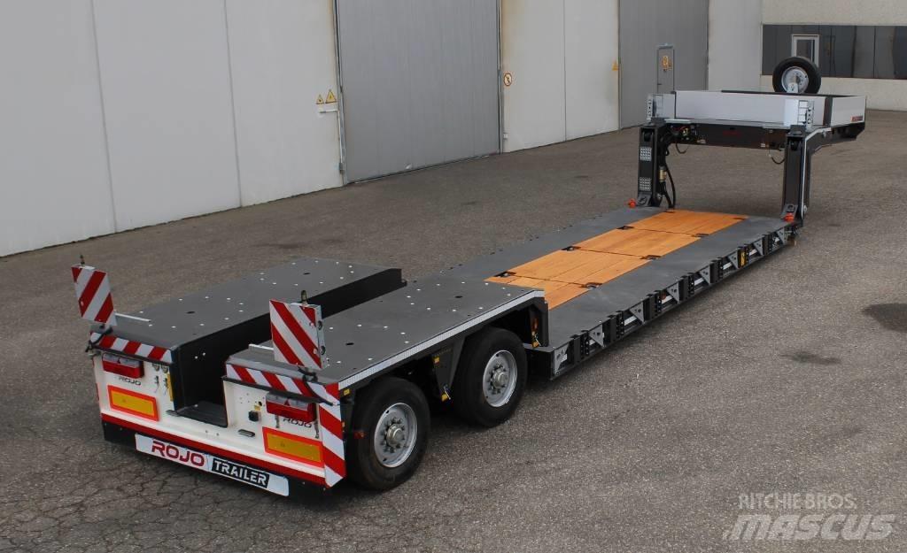 Rojo Trailer GRS2 (2X) Låg lastande semi trailer