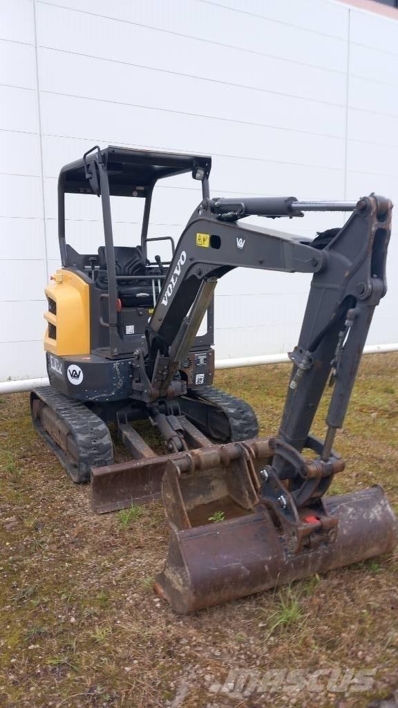 Volvo ECR 25 D Minigrävare < 7t