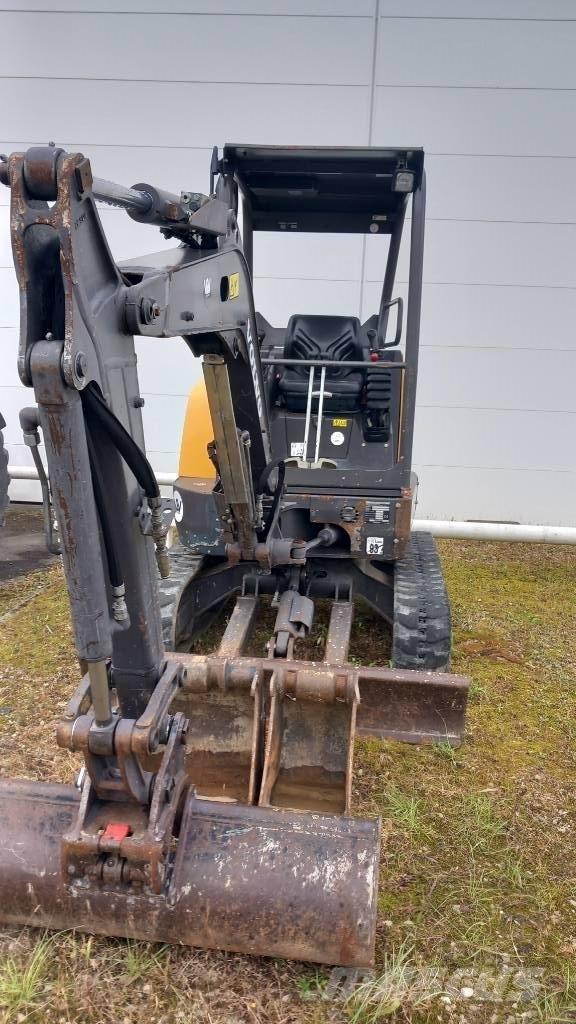 Volvo ECR 25 D Minigrävare < 7t