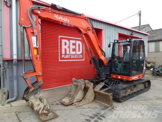 Kubota KX 080-4 Midigrävmaskiner 7t - 12t