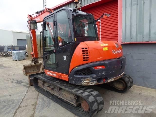 Kubota KX 080-4 Midigrävmaskiner 7t - 12t
