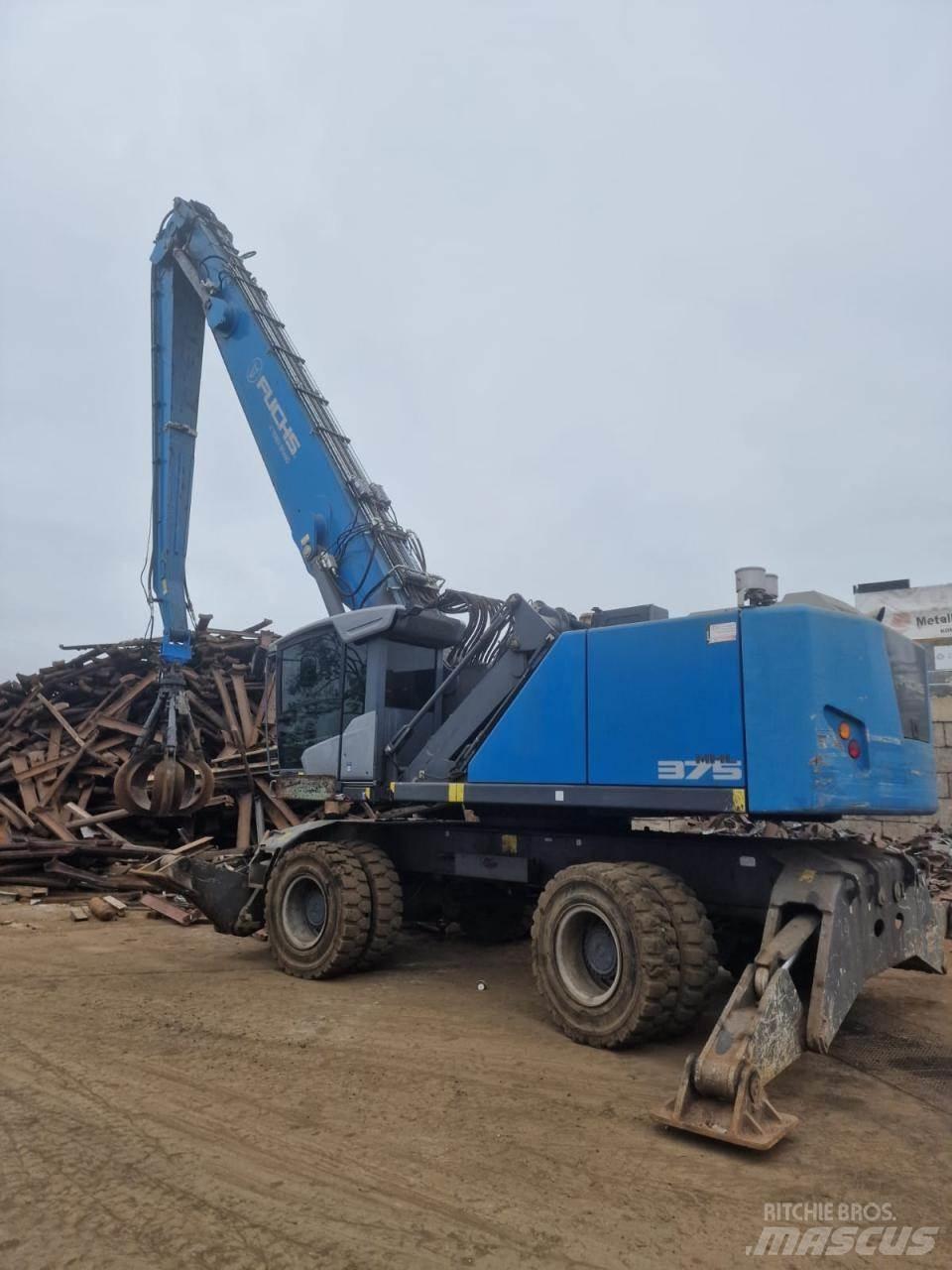 Fuchs MHL 375 S5 Hjulgrävare