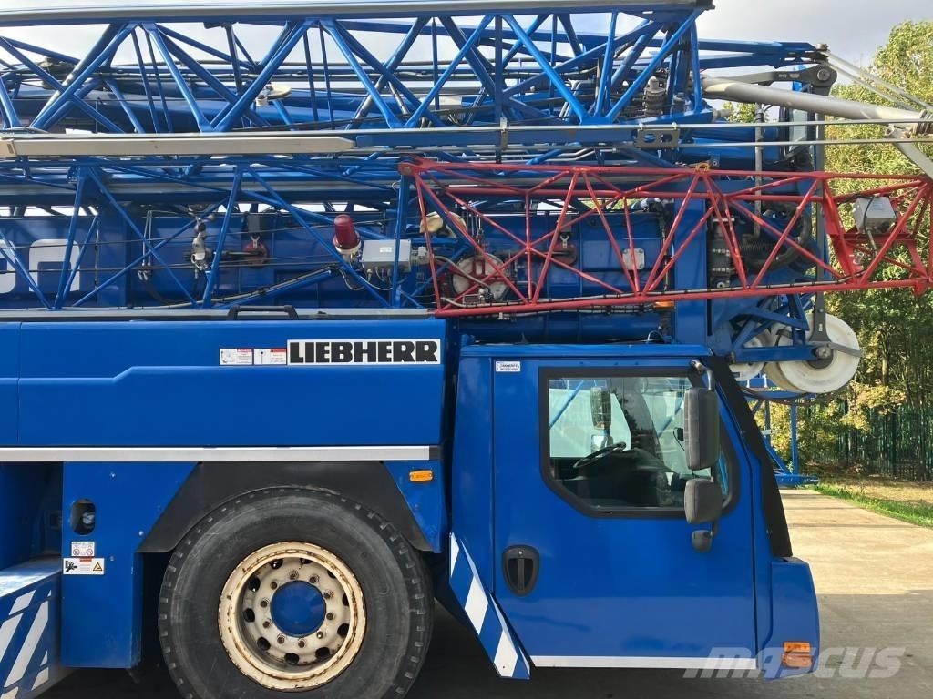 Liebherr MK 140 Plus Allterrängkranar