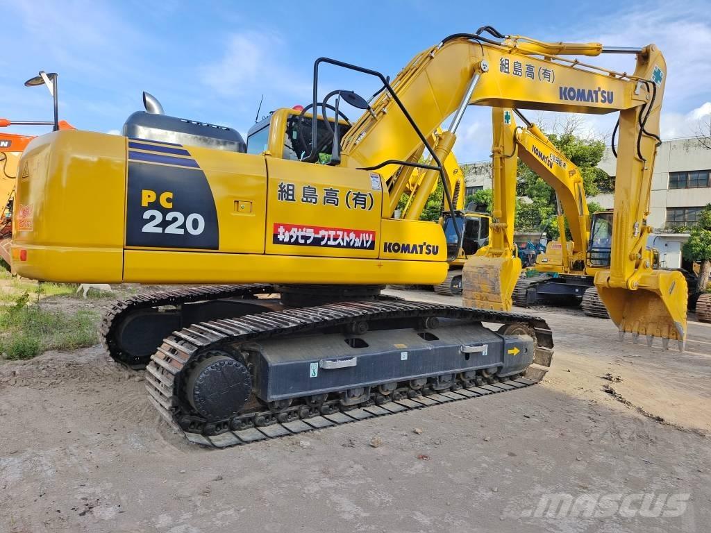 Komatsu PC 200 LC Bandgrävare