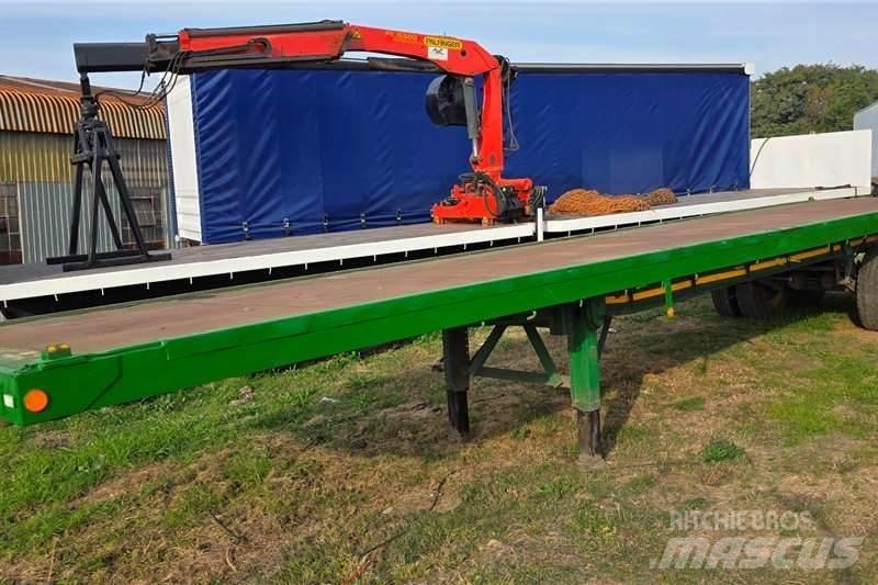  Custom 12.3m Övriga släp