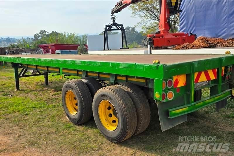  Custom 12.3m Övriga släp