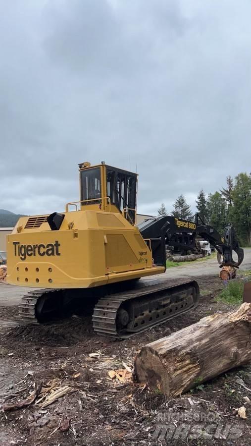 Tigercat 880D Terminal Lastare