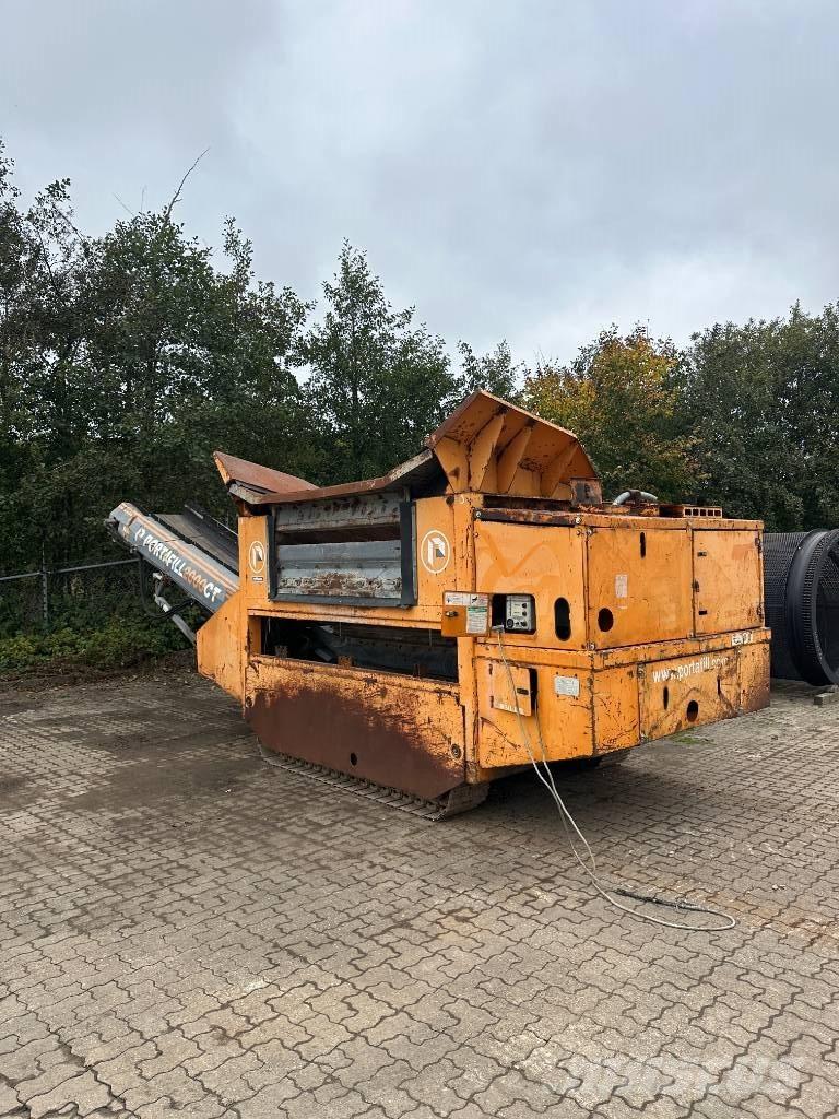 Portafill 2000CT Mobila sorteringsverk
