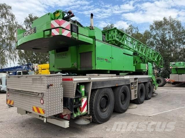 Grove GMK 4100 L Allterrängkranar