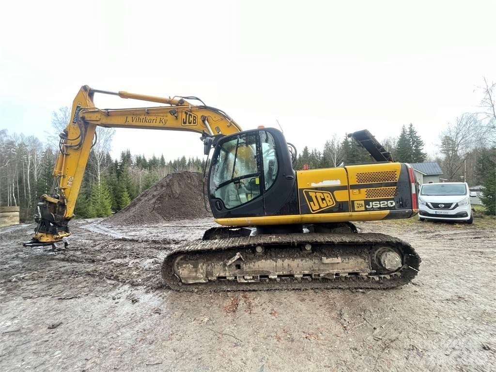 JCB JS 200 LC Bandgrävare