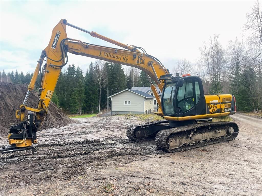 JCB JS 200 LC Bandgrävare