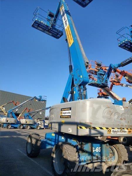 Genie S65 Teleskop bomliftar