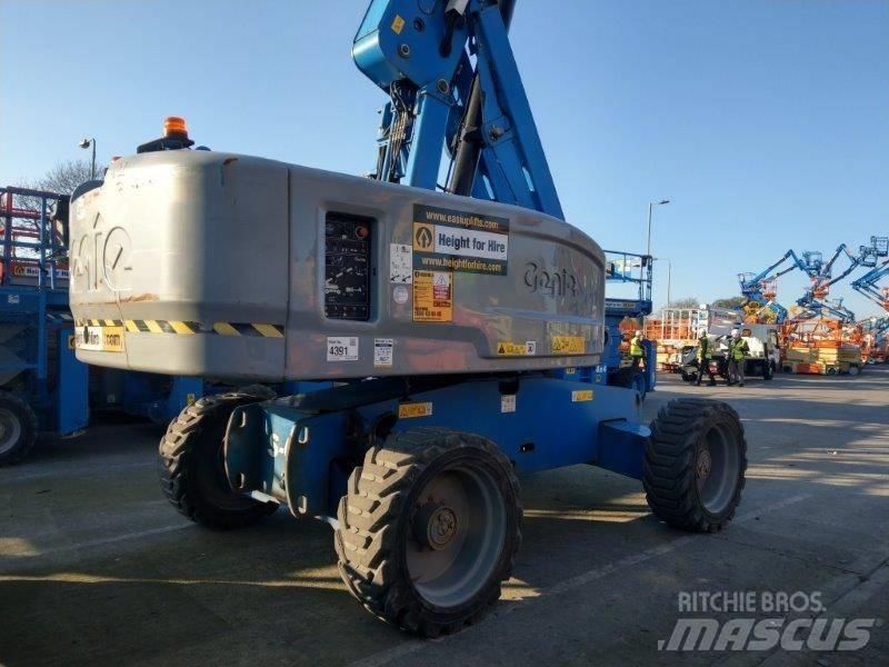 Genie S65 Teleskop bomliftar