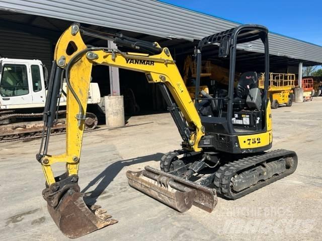 Yanmar VIO 26 Minigrävare < 7t