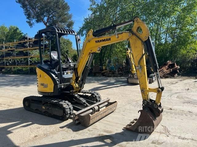 Yanmar VIO 26 Minigrävare < 7t