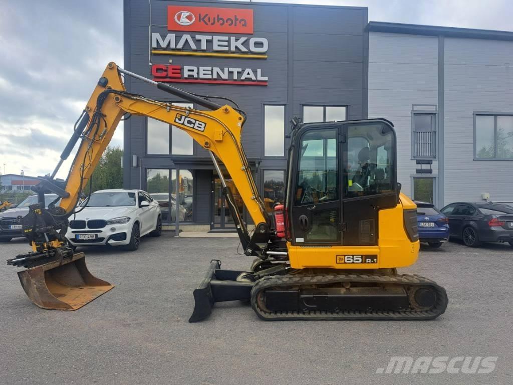 JCB 65 R-1 Minigrävare < 7t