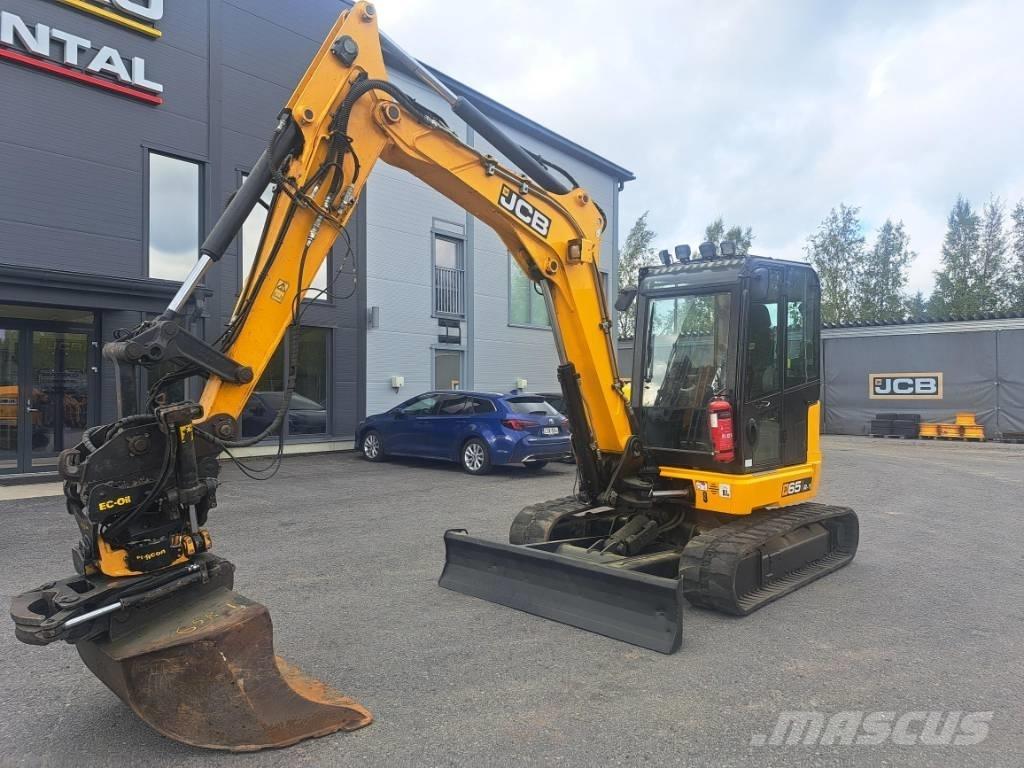JCB 65 R-1 Minigrävare < 7t