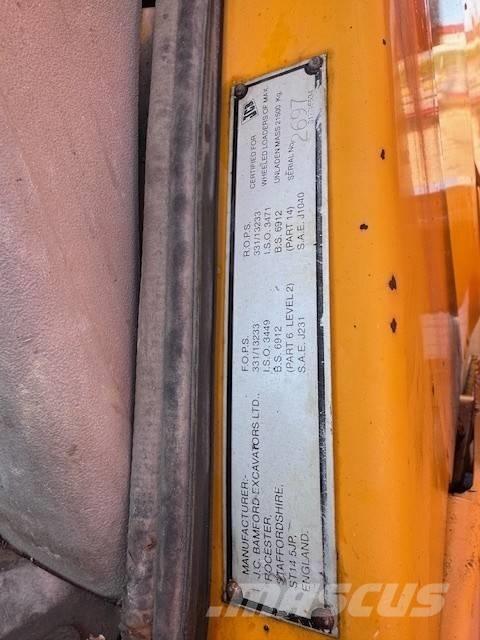 JCB 456 B Hjullastare