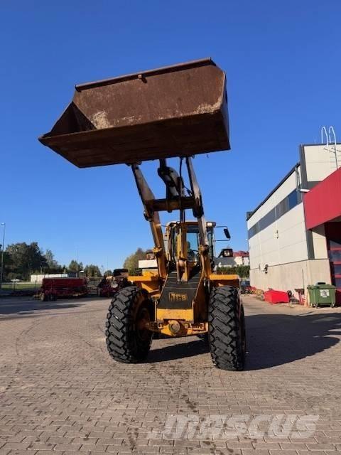 JCB 456 B Hjullastare