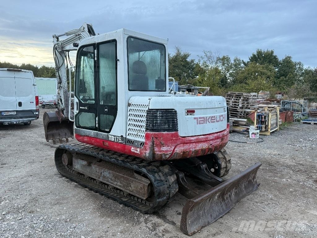 Takeuchi TB 175 Midigrävmaskiner 7t - 12t